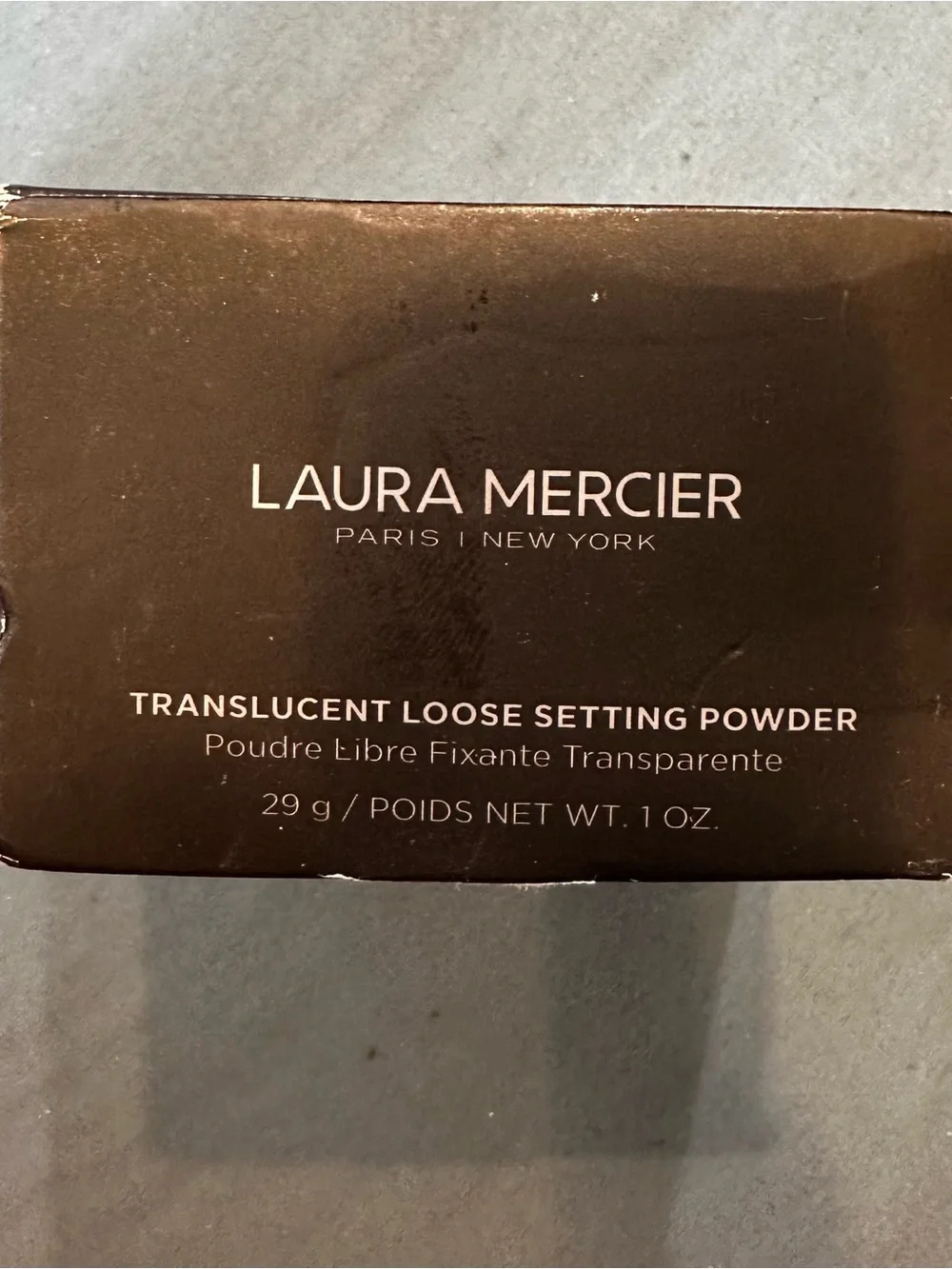 laura mercier Brown Translucent Loose Setting Powder